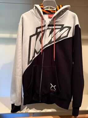 KTM Motocross Dirt Bike Zip Up Hoodie Sweatshirt Size XX-Large